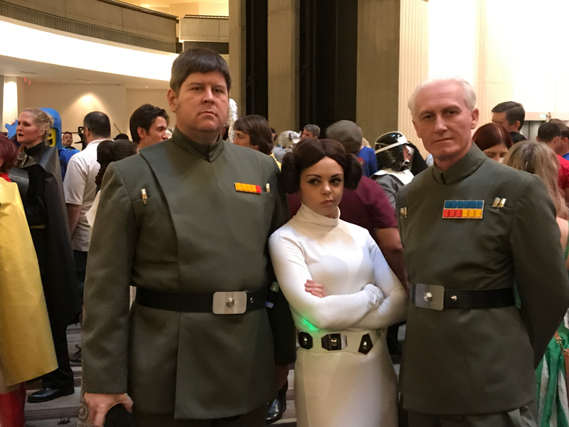 Illustration for article titled DragonCon Day 1 Pics